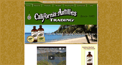Desktop Screenshot of calantilles.com